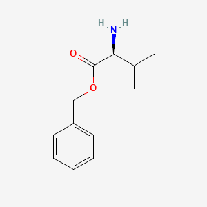 benzyl (2S)-2-amino-3-methylbutanoate