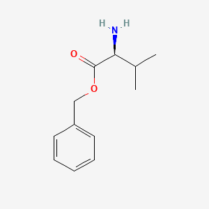 molecular formula C12H17NO2 B2635991 benzyl (2S)-2-amino-3-methylbutanoate CAS No. 16652-76-9; 1857-19-8; 21760-98-5