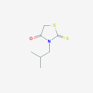 3-Isobutyl-2-thioxo-1,3-thiazolidin-4-one