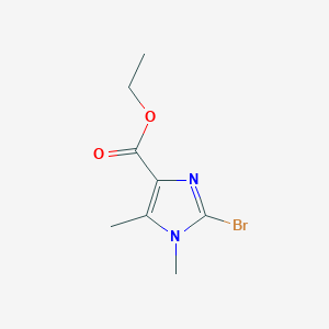 Ethyl 2-bromo-1,5-dimethyl-1h-imidazole-4-carboxylate