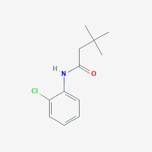 N-(2-chlorophenyl)-3,3-dimethylbutanamide