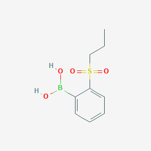 2-(Propylsulfonyl)phenylboronic acid