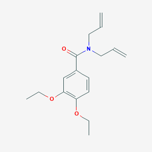 N,N-diallyl-3,4-diethoxybenzamide