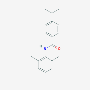 molecular formula C19H23NO B263655 4-isopropyl-N-mesitylbenzamide 