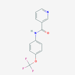 N-[4-(trifluoromethoxy)phenyl]nicotinamide