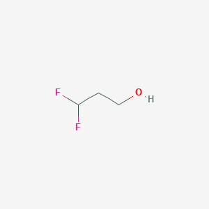 molecular formula C3H6F2O B2636649 3,3-Difluoropropan-1-OL CAS No. 461-52-9