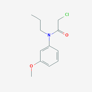 2-Chloro-N-(3-methoxyphenyl)-N-propylacetamide