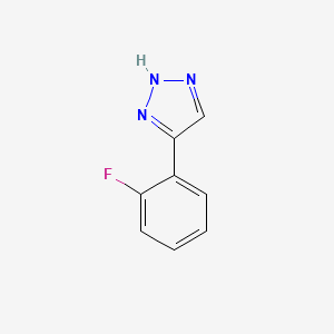 4-(2-Fluorophenyl)-1h-1,2,3-triazole