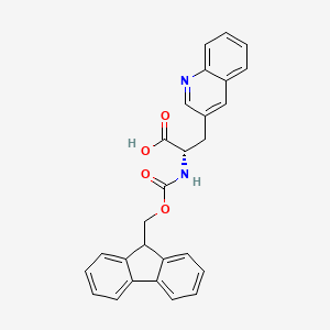 Fmoc-3-(3'-quinolyl)-L-alanine
