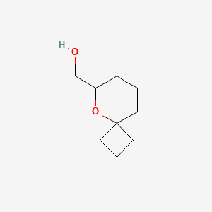5-Oxaspiro[3.5]nonan-6-ylmethanol