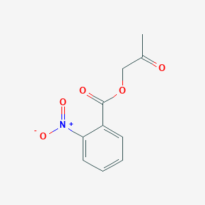 2-Oxopropyl 2-nitrobenzoate