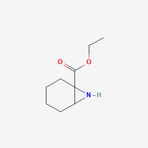 Ethyl 7-azabicyclo[4.1.0]heptane-1-carboxylate