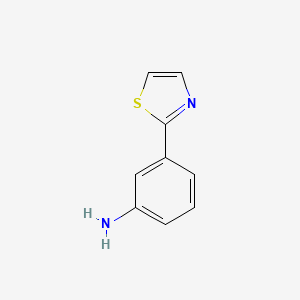 3-(Thiazol-2-yl)aniline