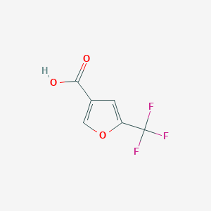 5-(trifluoromethyl)furan-3-carboxylic Acid
