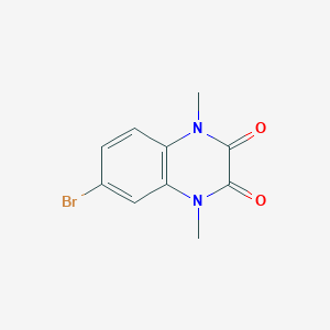 6-Bromo-1,4-dimethyl-1,4-dihydroquinoxaline-2,3-dione