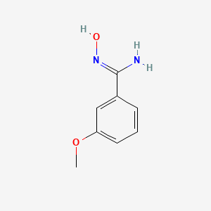 molecular formula C8H10N2O2 B2637193 3-Methoxybenzamidoxime CAS No. 73647-50-4