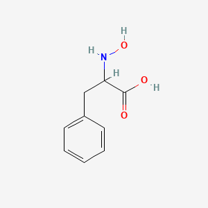 molecular formula C9H11NO3 B2637230 2-(Hydroxyamino)-3-phenylpropanoic acid CAS No. 17238-33-4