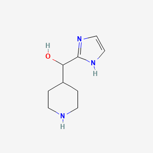 1H-imidazol-2-yl(piperidin-4-yl)methanol