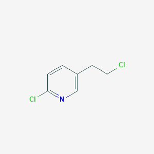 2-Chloro-5-(2-chloroethyl)pyridine