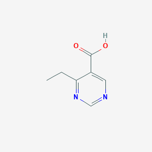 4-Ethylpyrimidine-5-carboxylic acid