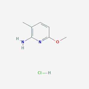 6-Methoxy-3-methylpyridin-2-amine;hydrochloride