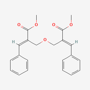 Dimethyl 2,2'-(oxybis(methylene))(2E,2'E)-bis(3-phenylacrylate)