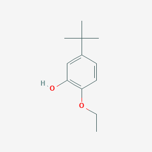 5-Tert-butyl-2-ethoxyphenol