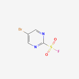 5-Bromopyrimidine-2-sulfonyl fluoride
