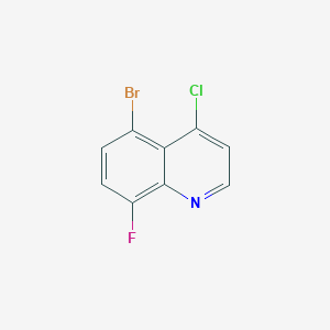5-Bromo-4-chloro-8-fluoroquinoline