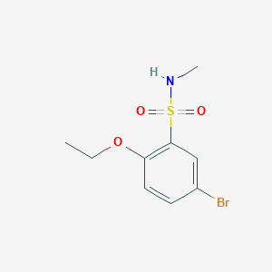 5-bromo-2-ethoxy-N-methylbenzene-1-sulfonamide