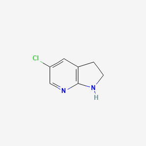 5-chloro-2,3-dihydro-1H-pyrrolo[2,3-b]pyridine