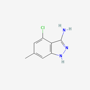 4-Chloro-6-methyl-1H-indazol-3-amine