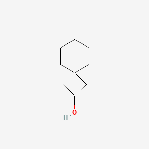 molecular formula C9H16O B2637614 Spiro[3.5]nonan-2-ol CAS No. 1521428-81-8