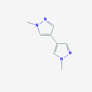 1-Methyl-4-(1-methylpyrazol-4-yl)pyrazole