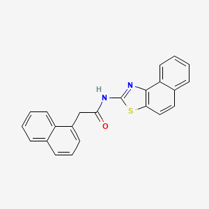 N-benzo[e]benzothiazol-2-yl-2-naphthylacetamide