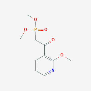 Dimethyl [2-(2-methoxypyridin-3-yl)-2-oxoethyl]phosphonate