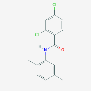 molecular formula C15H13Cl2NO B263779 2,4-Dichloro-N-(2,5-dimethylphenyl)benzamide 