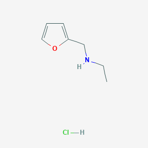 Ethyl-furan-2-ylmethyl-amine hydrochloride