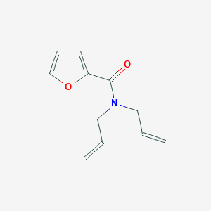 molecular formula C11H13NO2 B263788 N,N-Diallyl-2-furancarboxamide 