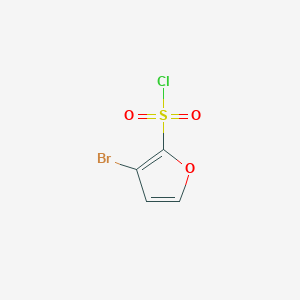 3-Bromofuran-2-sulfonyl chloride
