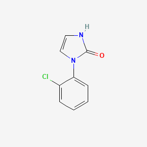 1-(2-chlorophenyl)-2,3-dihydro-1H-imidazol-2-one