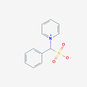 Phenyl(pyridin-1-ium-1-yl)methanesulfonate