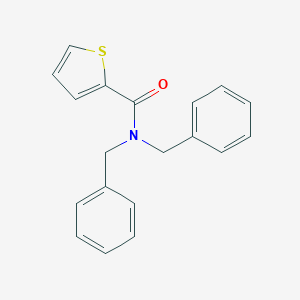 molecular formula C19H17NOS B263800 N,N-dibenzylthiophene-2-carboxamide 
