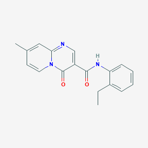 N-(2-ethylphenyl)-8-methyl-4-oxo-4H-pyrido[1,2-a]pyrimidine-3-carboxamide