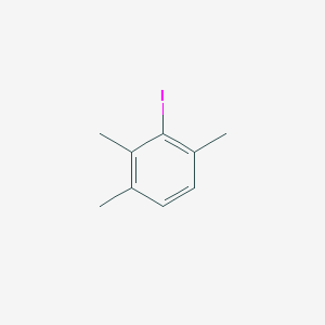 molecular formula C9H11I B2638098 2-Iodo-1,3,4-trimethylbenzene CAS No. 41381-32-2