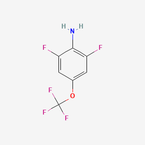 2,6-Difluoro-4-(trifluoromethoxy)aniline