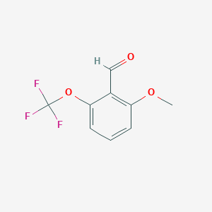 2-Methoxy-6-(trifluoromethoxy)benzaldehyde