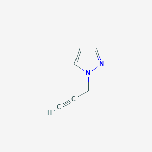 1-(prop-2-yn-1-yl)-1H-pyrazole