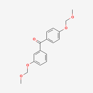 [3-(Methoxymethoxy)phenyl][4-(methoxymethoxy)phenyl]methanone