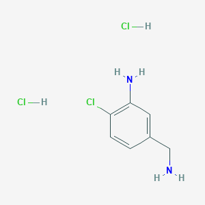 B026383 3-Amino-4-chloro-benzenemethanamine dihydrochloride CAS No. 102677-74-7